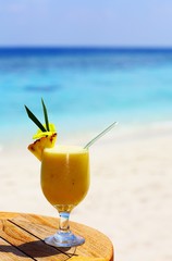fruity cocktail