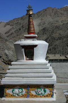 Ladakh Monastere De Spituk - 2