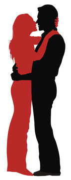 recommend clip art: Couple in love
