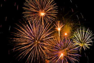 Obraz premium Fireworks