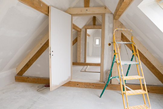 Am&eacute;nagement des combles