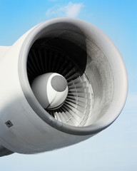 Flugzeugturbine