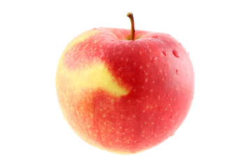 Fototapeta na wymiar jabłko
