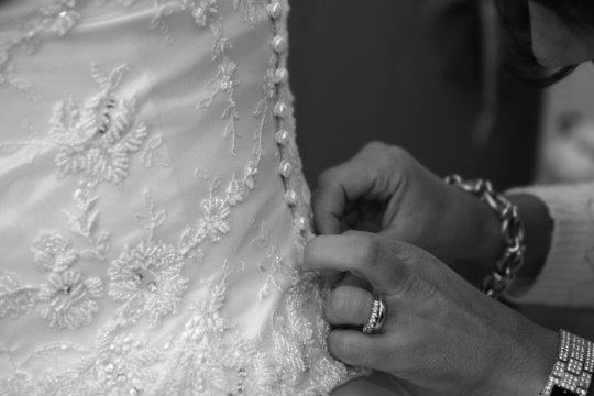 vestire la sposa