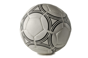 soccer ball, isolated on a white background
