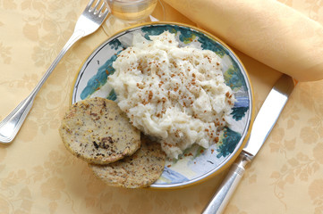 Baccal&agrave; mantecato alla vicentina - Secondi del Veneto