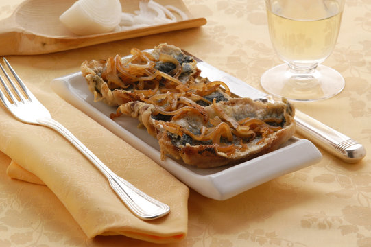 Sarde marinate Sard&egrave;e in saor - Secondi di pesce - Veneto