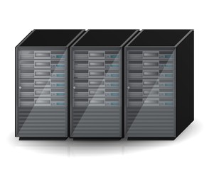Server Hoster Racks 3D