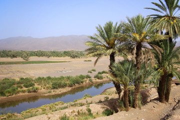 Vallée du Drâa au Maroc