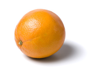 orange fruit isolated with clipping path