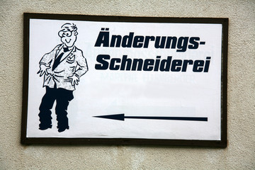 Änderungsschneiderei