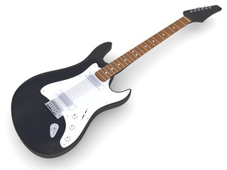 electro- guitar