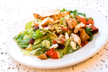 Caesar Salat,mozzarella,cheddar,feta