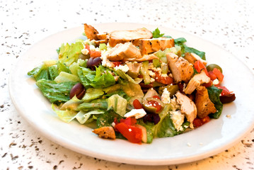 Caesar Salat,mozzarella,cheddar,feta