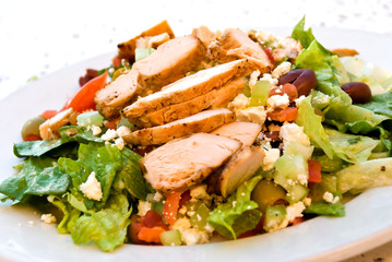 Caesar Salat,mozzarella,cheddar