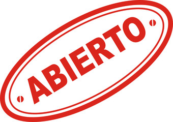 abierto