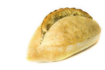 Whole loaf of bread
