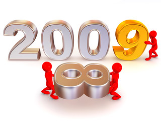 New Year. 2009.