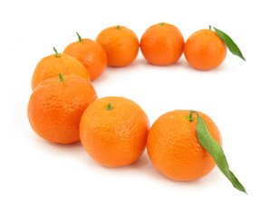 Clementines mandarin oranges vitamine c