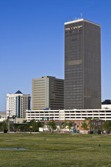 Fototapeta premium Buildings in Oklahoma City