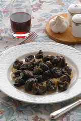 Lumache trifolate - Secondi di carne