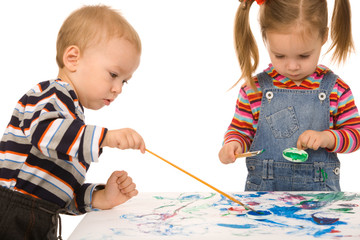 Young painters