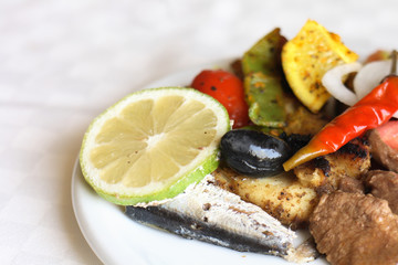 food background