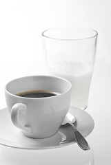 coffee and milk
