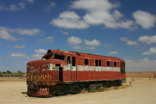 Maree - Locomotive 2