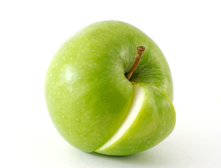 Apple and his slice