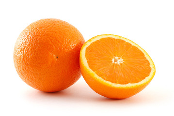 two oranges