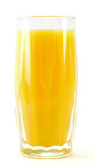 glass of orange juice
