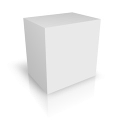 Caja generica blanca