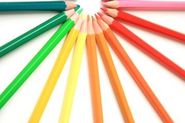 matite e colori