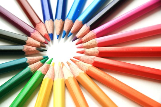 matite e colori