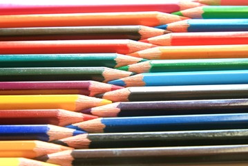 matite e colori