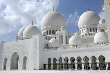 Obraz premium Sheikh Zayed Mosque - Abu Dhabi