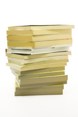 Tower consists of old and new books