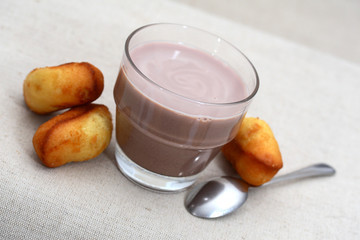 chocolat et madeleines