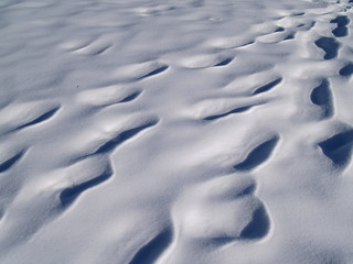 lunaire...la bise sévit