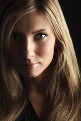 Fototapeta premium art girl
