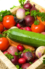 beautiful vegetables. yield