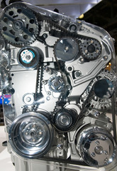 motor-car engine