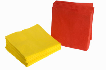disposable paper napkins