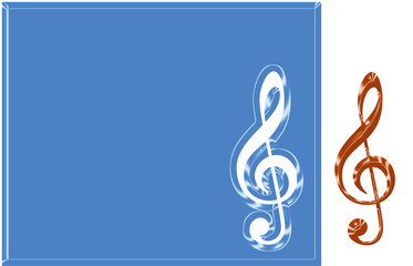 Fototapeta premium música