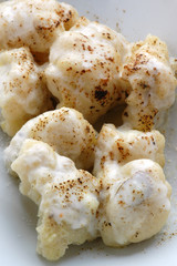 Cavolfiore gratinato - Contorni