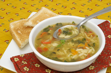 Vegetable soup