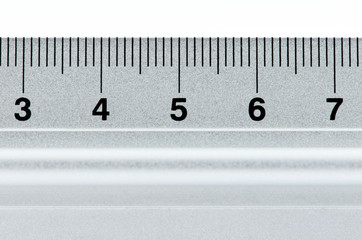 Metal ruler