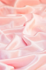 Obraz premium pink fabric