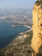 Obraz premium Cassis et sa baie